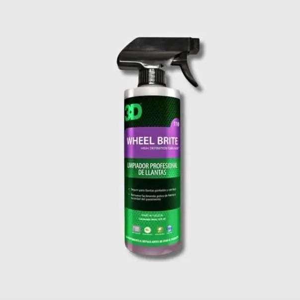 3D wheel brite | limpia llantas desengrasante - 473ml