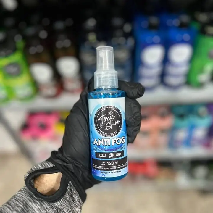 Toxic shine anti fog | anti empañante - 120ml