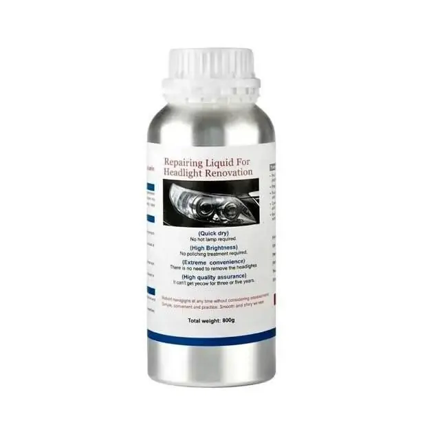 Repuesto polimero liquido 800 ML - restaurador de opticas