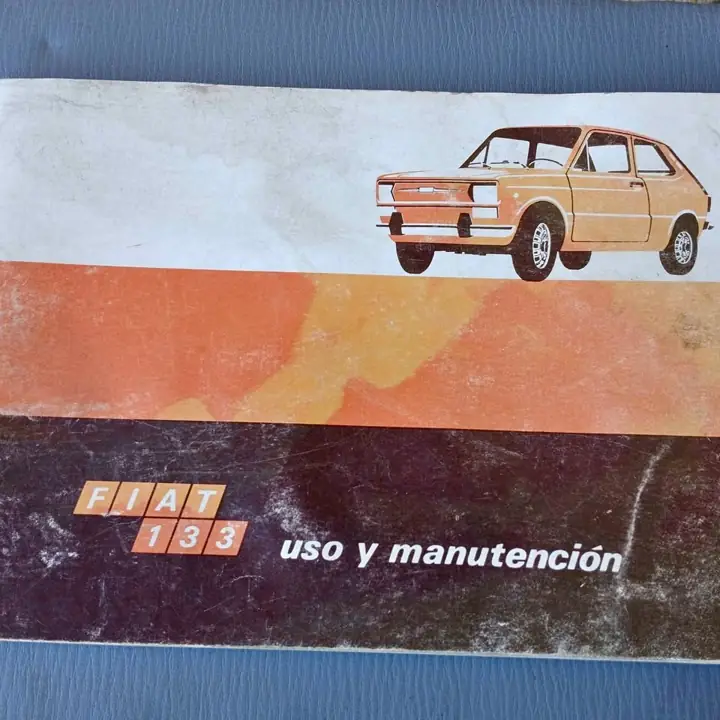 Manual Fiat 133