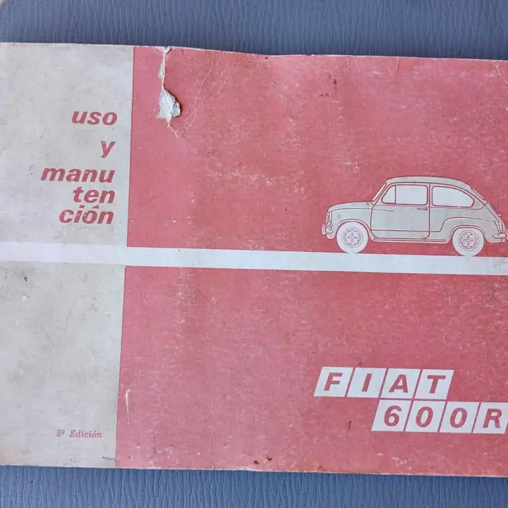 Manual Fiat 600 R