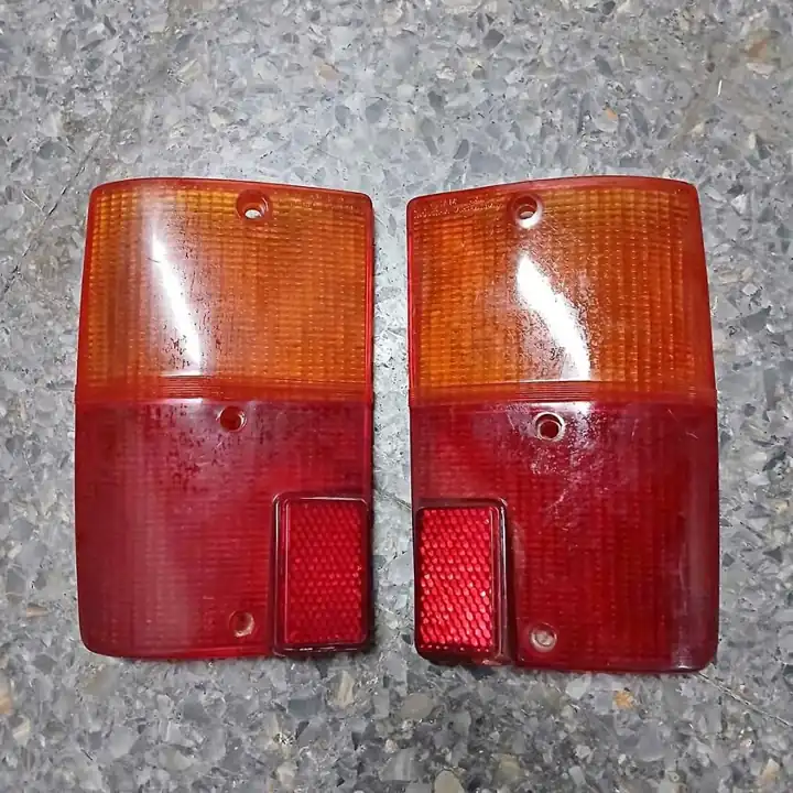 Juego acrílicos traseros fitam fiat 133