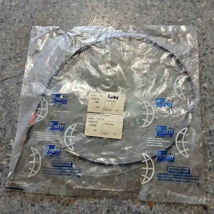 Cable acelerador fiat 133