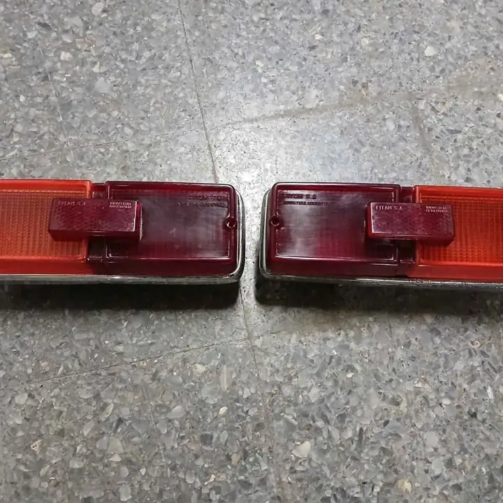 Juego faros traseros fitam fiat 128 berlina