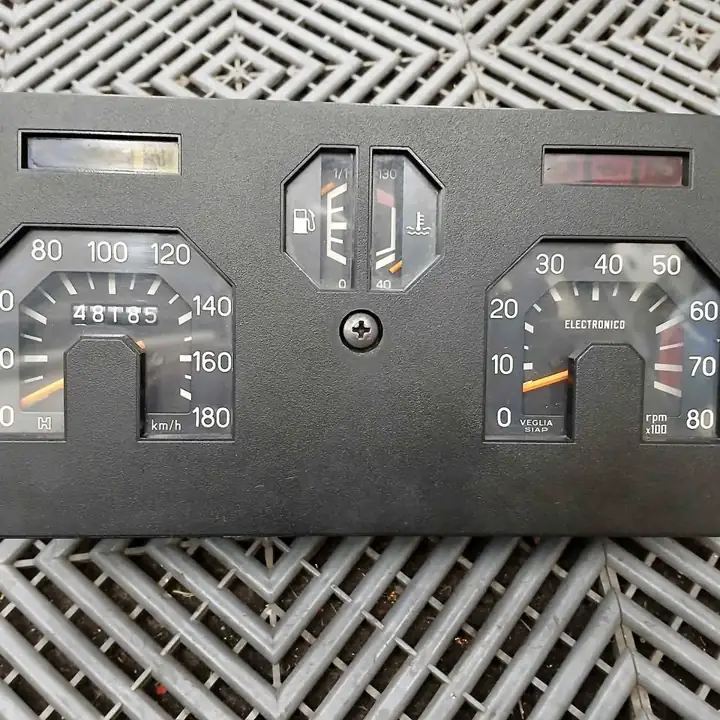 Instrumental Fiat 147 CL5
