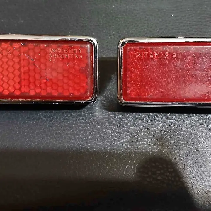 Juego ojo gato Fitam traversa Fiat 128 Berlina