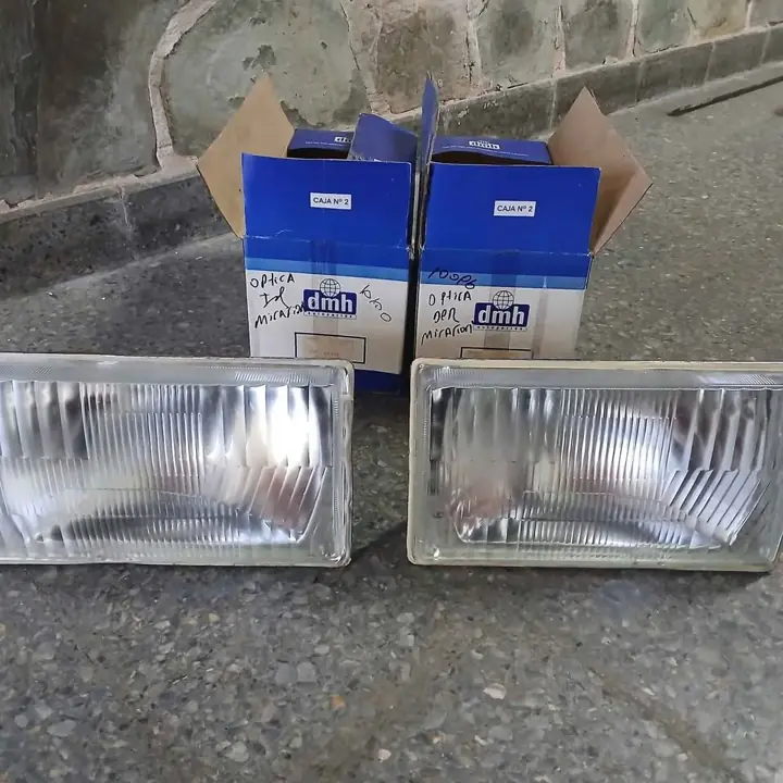 Juego opticas dmh fiat 125 mirafiori