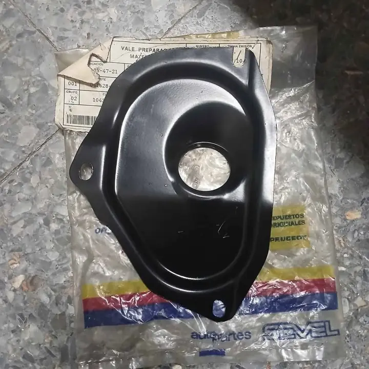 Protector columna de dirección fiat uno