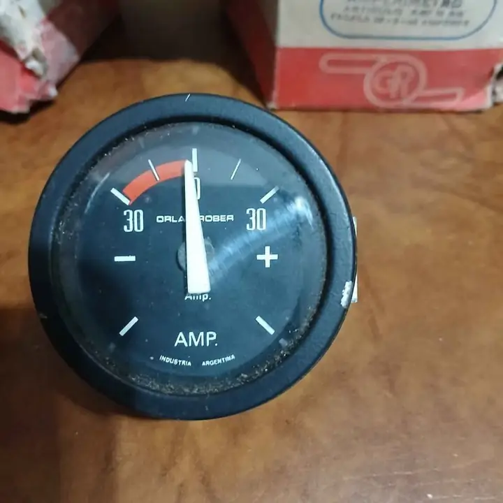 Amperimetro orlan rober