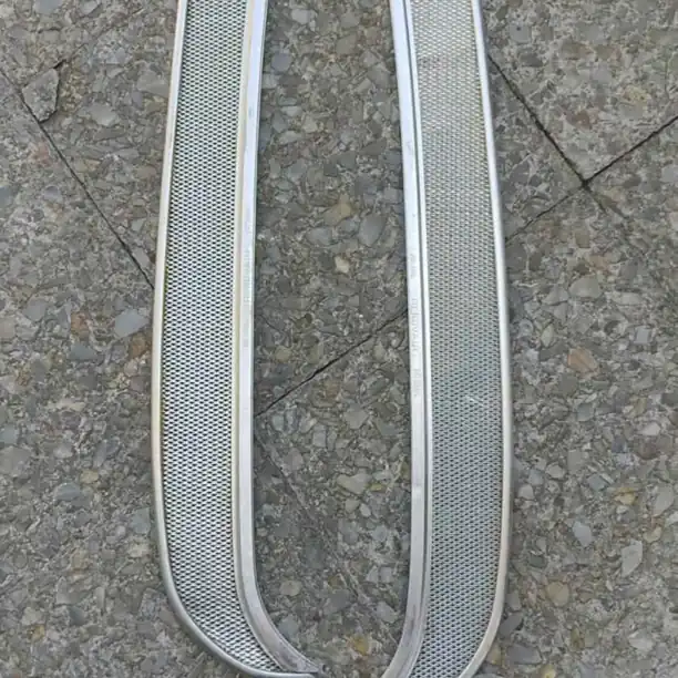 Rejilla ventilacion de aluminio fiat