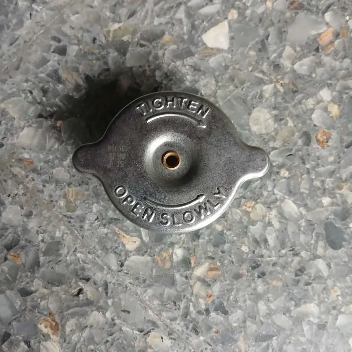 Tapa radiador fiat