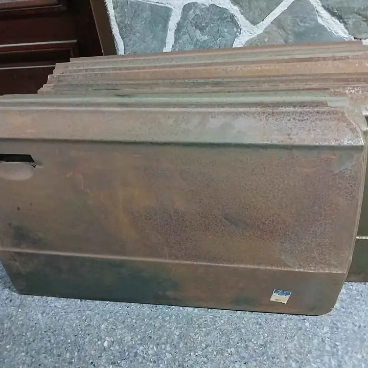 Panel de puerta delantero derecho fiat 125