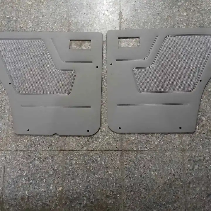 Juego Paneles tapizados traseros gris fiat 147