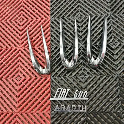 Insignia Cresta fiat 600 abarth 850