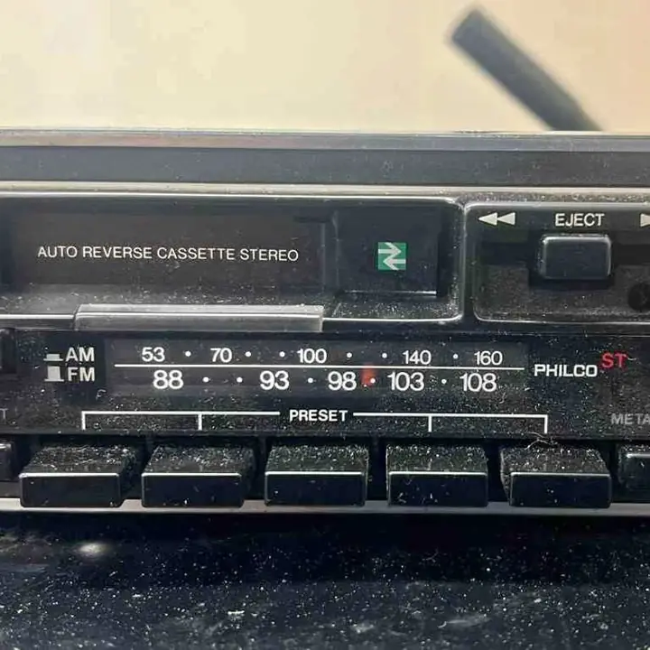 Estereo philco
