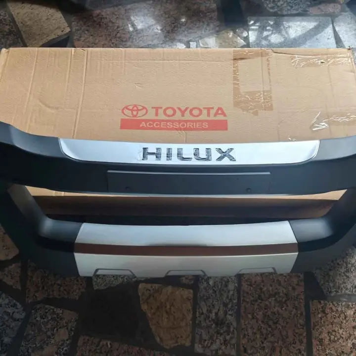 Bumper defensa original Toyota hilux 2012/2015