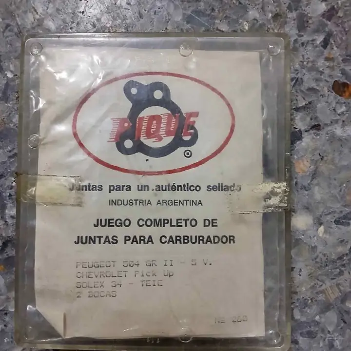 Juego completo juntas carburador Solex 34 Teie 2 bocas