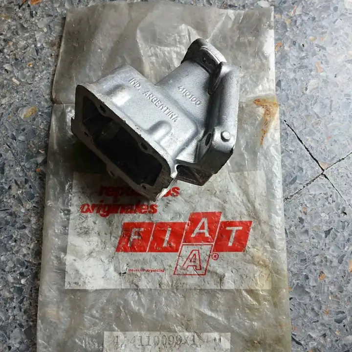Cuerpo caja direccion fiat 600