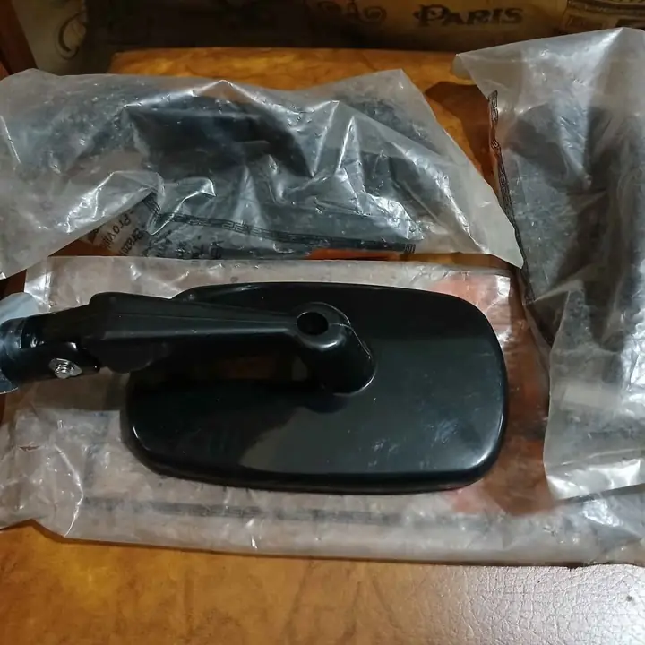 Espejo plástico retrovisor de parante