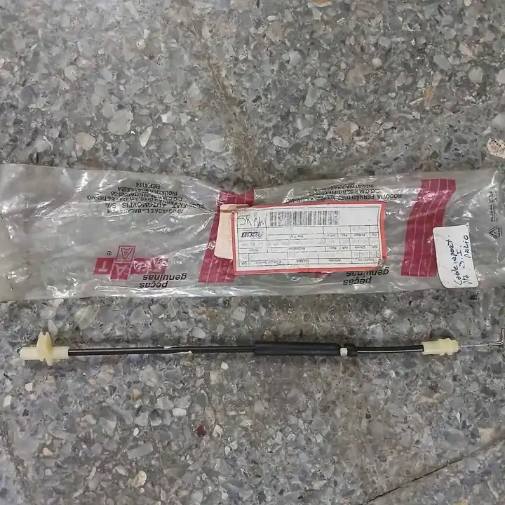 Cable apertura de puerta delantera izquierda fiat palio