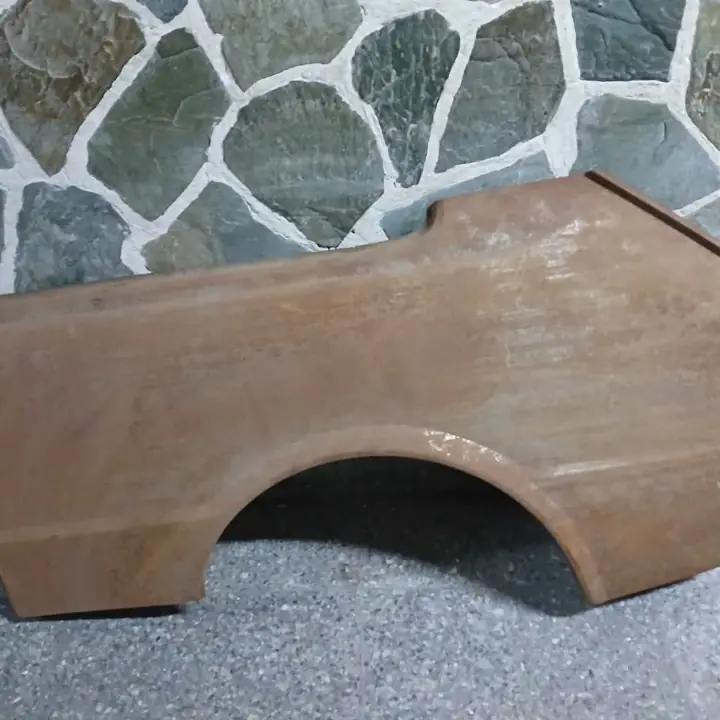 Guardabarro trasero izquierdo fiat 133