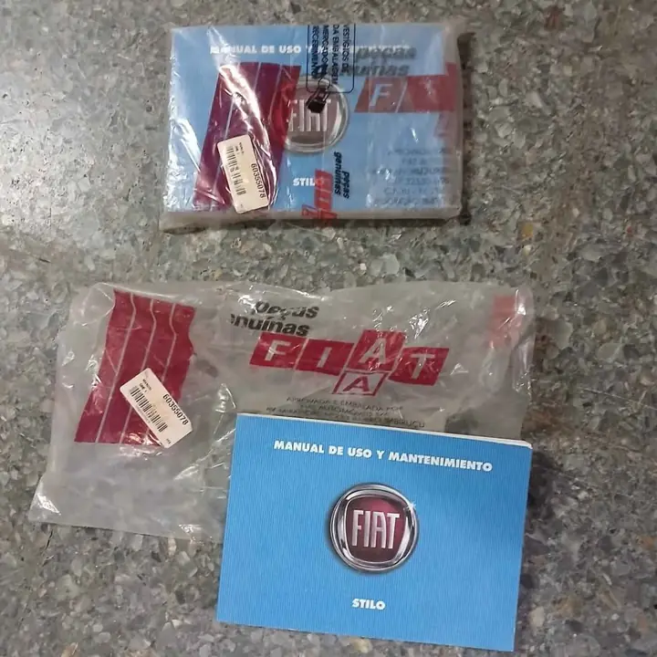 Manual de uso y mantenimiento fiat stilo