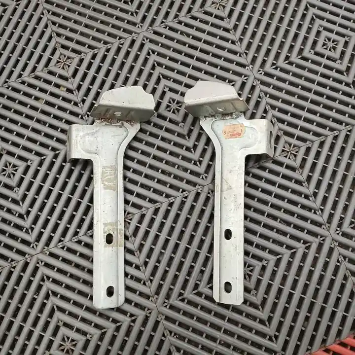 Juego soporte paragolpe trasero fiat 133