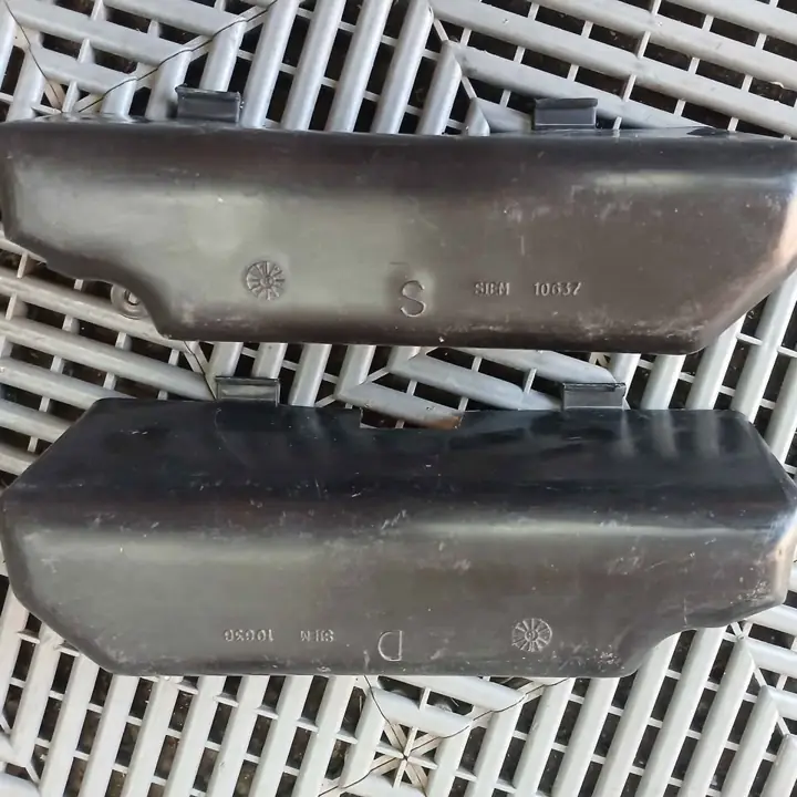 Juego cubre faro trasero fiat 128 europa