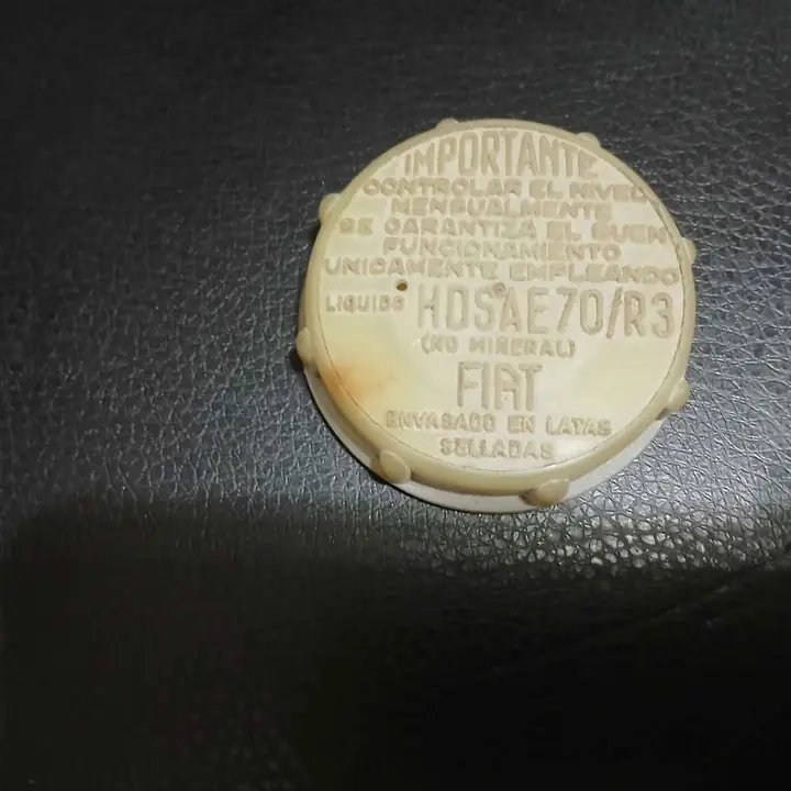 Tapa deposito liquido de freno fiat 600/1100