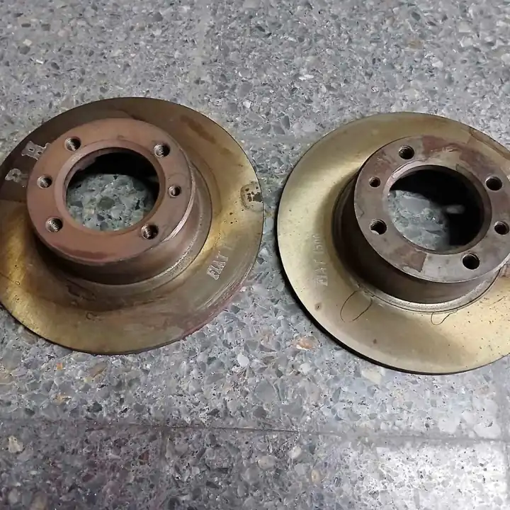 Juego discos de freno RH fiat 1500/1600/125