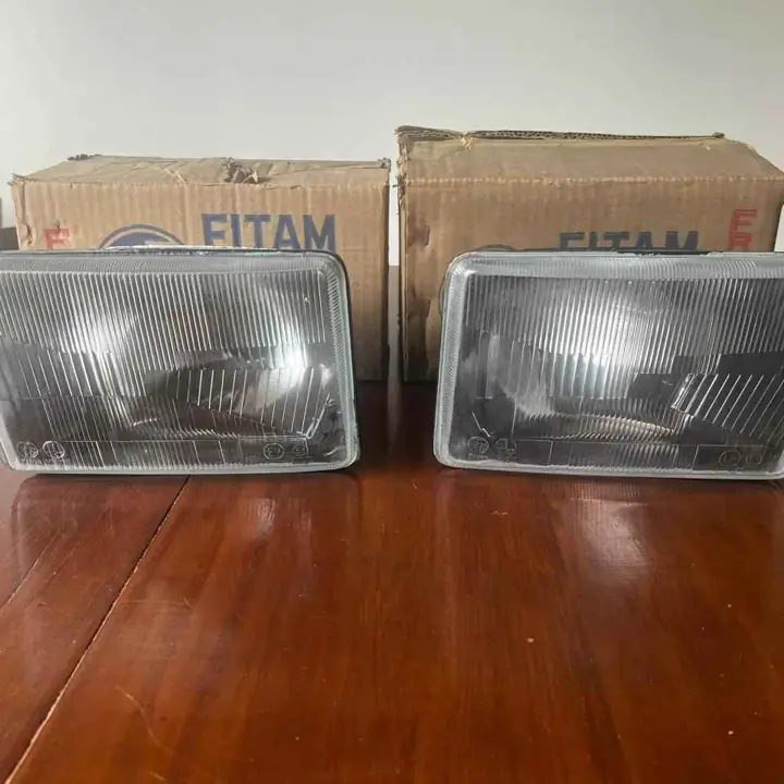 Juego opticas fiat 147 CL5 TR5 sorpasso fitam carello