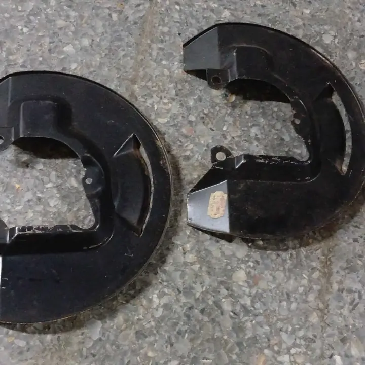 Juego chapa protector discos fiat 128