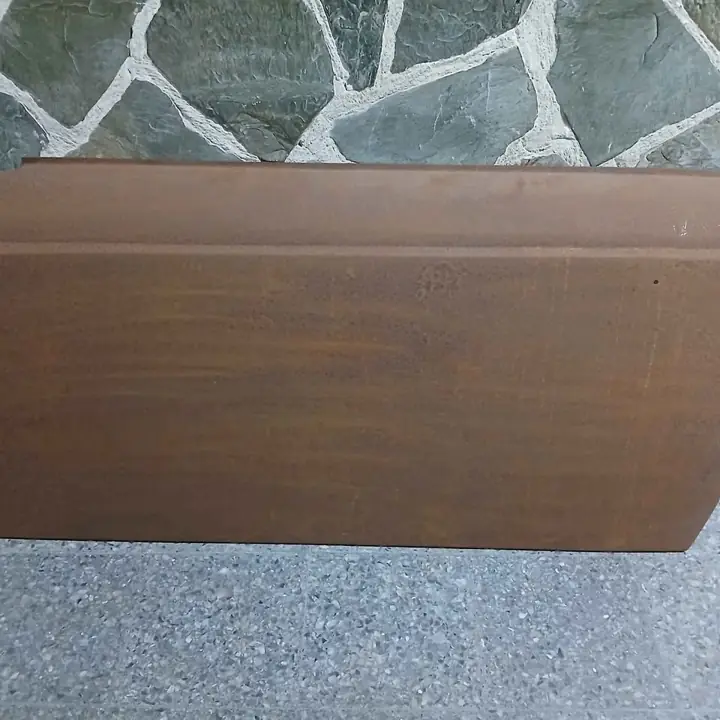 Panel de puerta izquierda fiat 125/1600 coupe