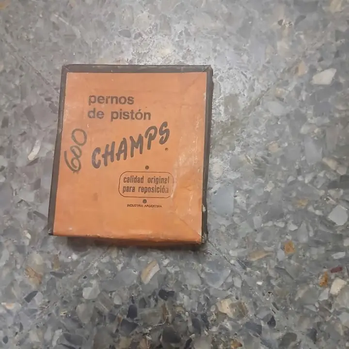 Pernos de pistón champs fiat 600
