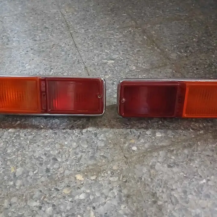 Juego faros fat traseros fiat 128 berlina