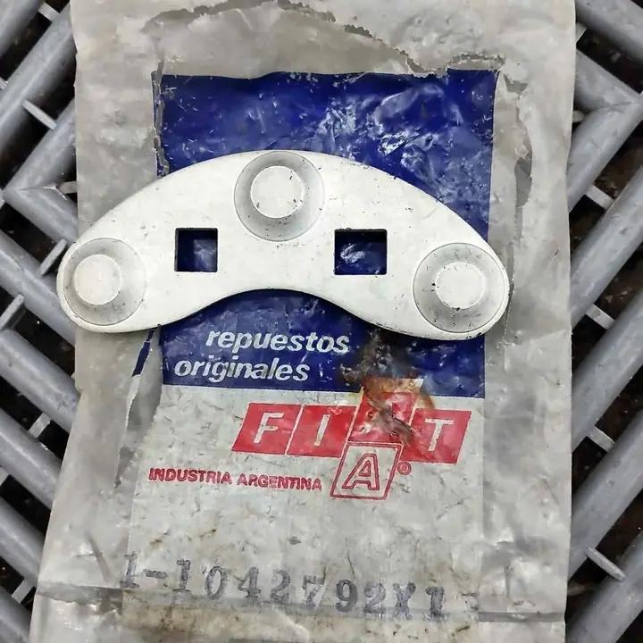 Plaqueta alternador fiat