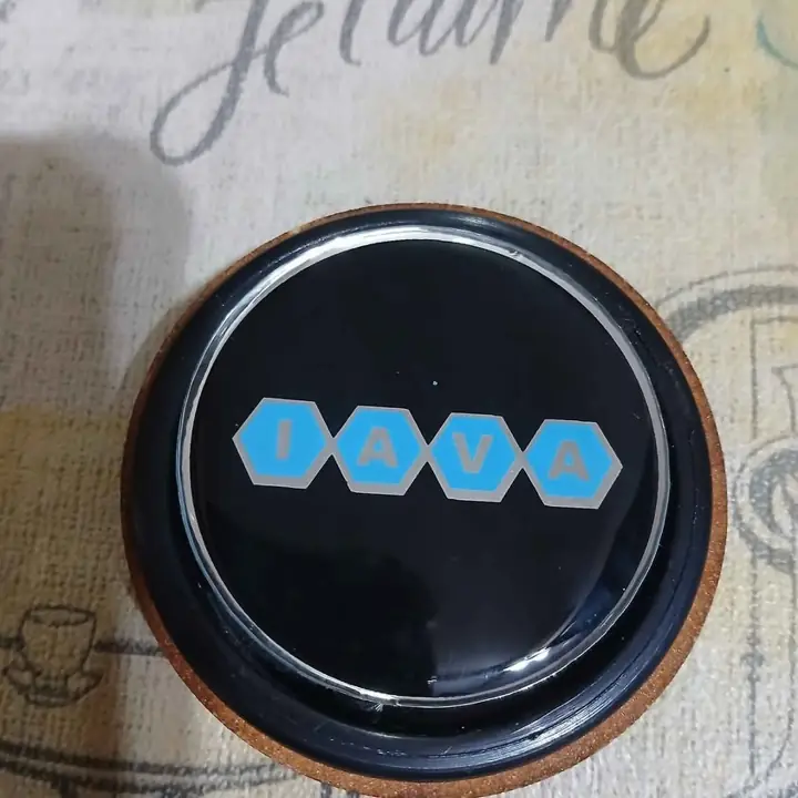 Pulsador bocina logo iava