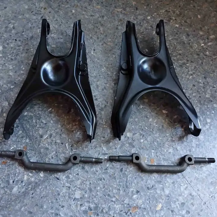 Juego parrillas traseras suspensión Fiat 147