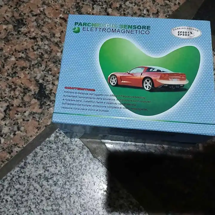 Sensor estacionamiento electromagnético