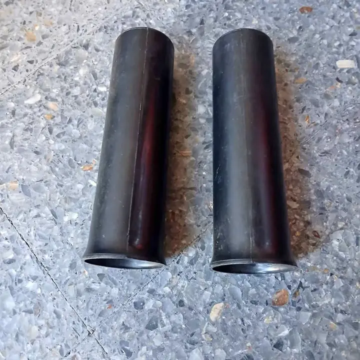 Juego capuchones amortiguadores traseros Fiat 147/128