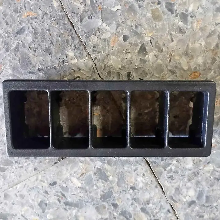 Marco porta teclas negro fiat 147 CL5 TR5 Sorpasso