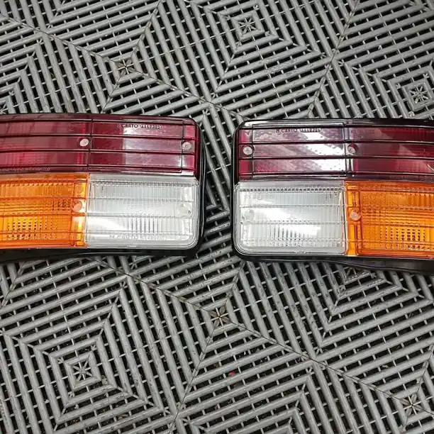 Juego faros traseros Fiat 147 CL5 TR5 Sorpasso M Carto