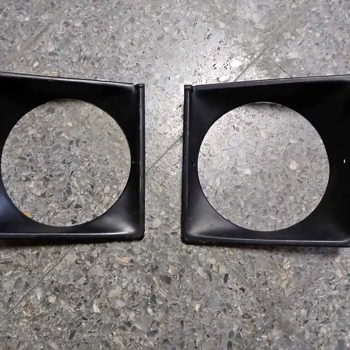 Juego aros de opticas metálico fiat 125 multicarga