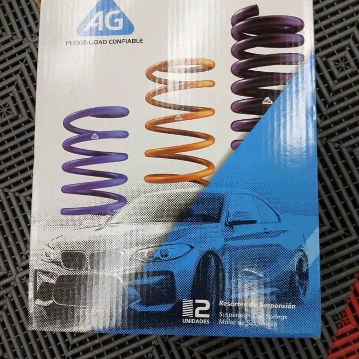 Juego espirales AG fiat 128
