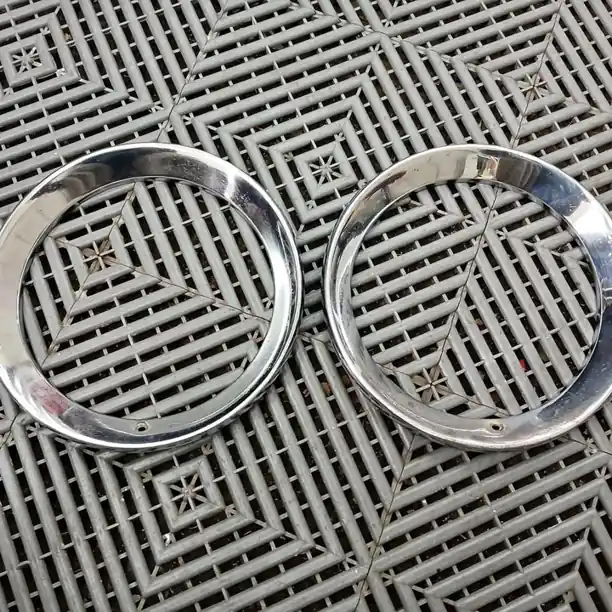 Juego aros de opticas fiat coupe 800