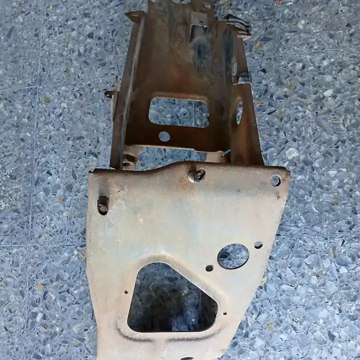 Soporte pedalera fiat 125/1600
