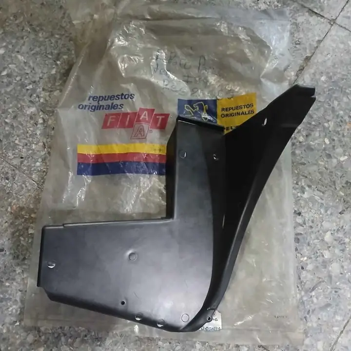 Reparo paragolpes trasero izquierdo fiat regatta