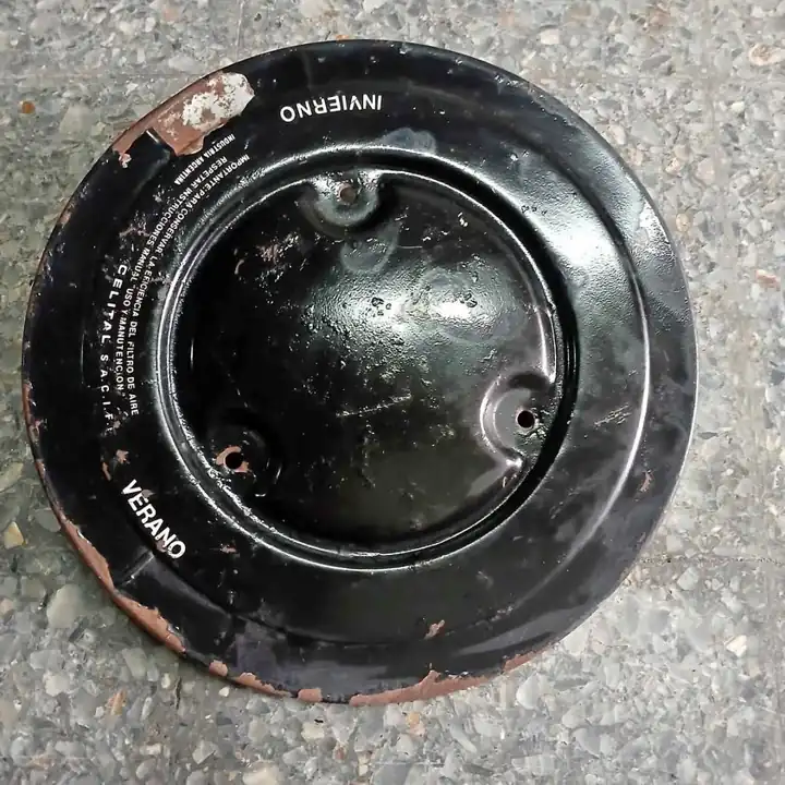 Tapa chapa filtrera fiat