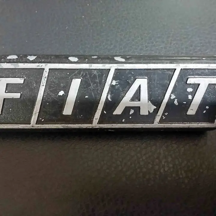 Insignia parrilla fiat