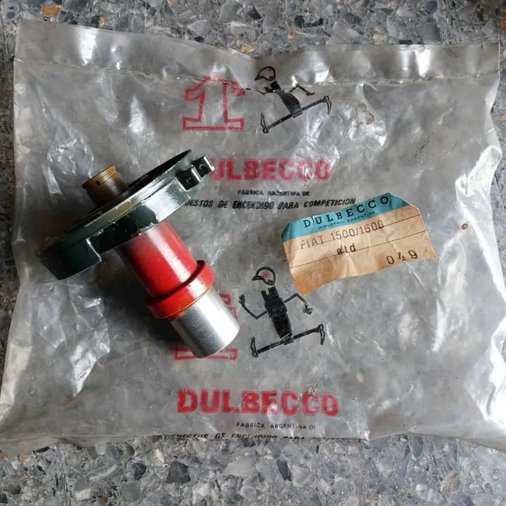 Cuerpo distribuidor dulbecco competición fiat 1500/1600